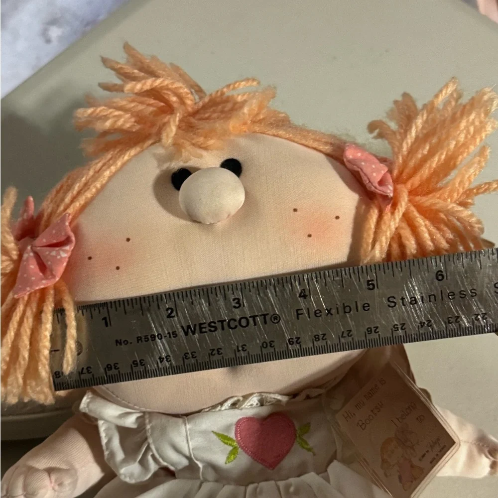 Bumpkin Bunkies 1984 Bootsy Doll With Tag Bumpkin By Fabrizio